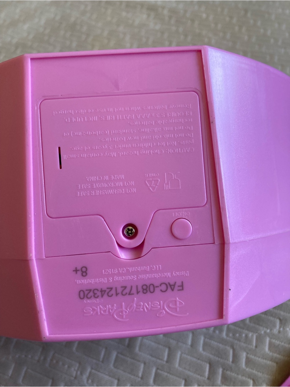 Disney Sweetheart Night popcorn bucket - Picture 4 of 6